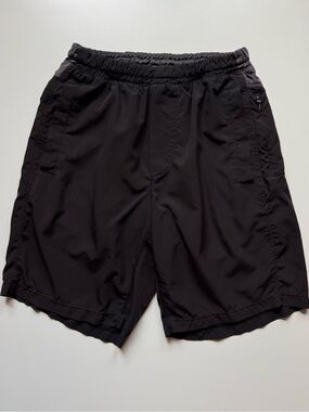 Birddogs Men's Black Lightweight Performance Gym Shorts - Size S